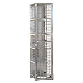 Wire Mesh Storage - Multi-Tier